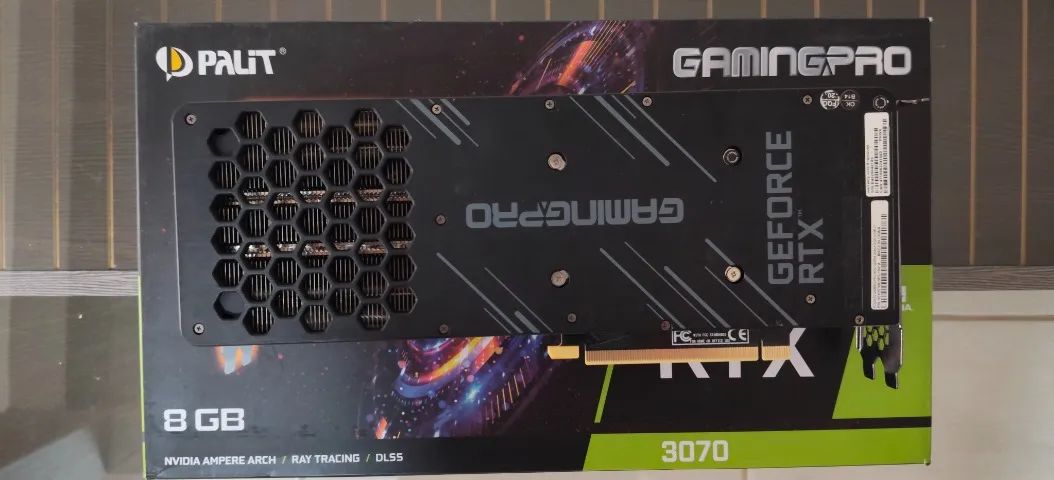 Placa de Video Gforce RTX3070 - Palit - Foto 4