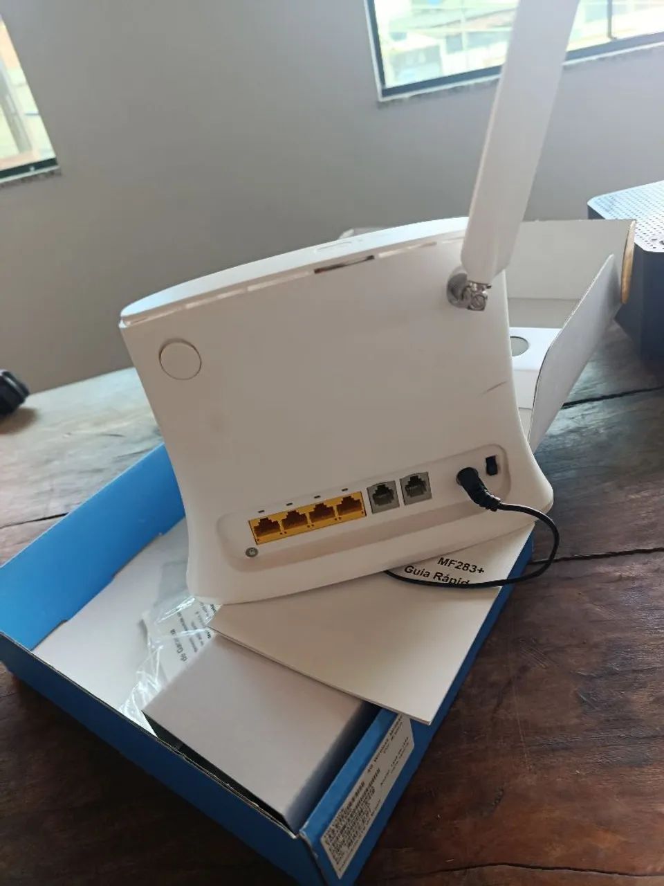 Roteador G4 ZTE MF283+ - Foto 4