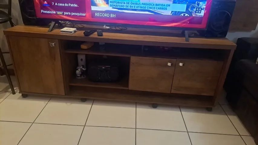 Painel para Tv com Rack - Foto 2