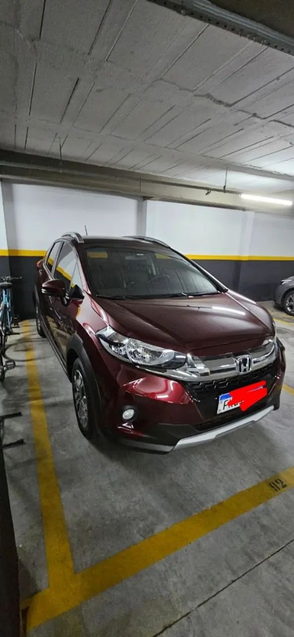 Honda Wr-V WR-V EX 1.5 Flexone 16V 5p Aut. 2018