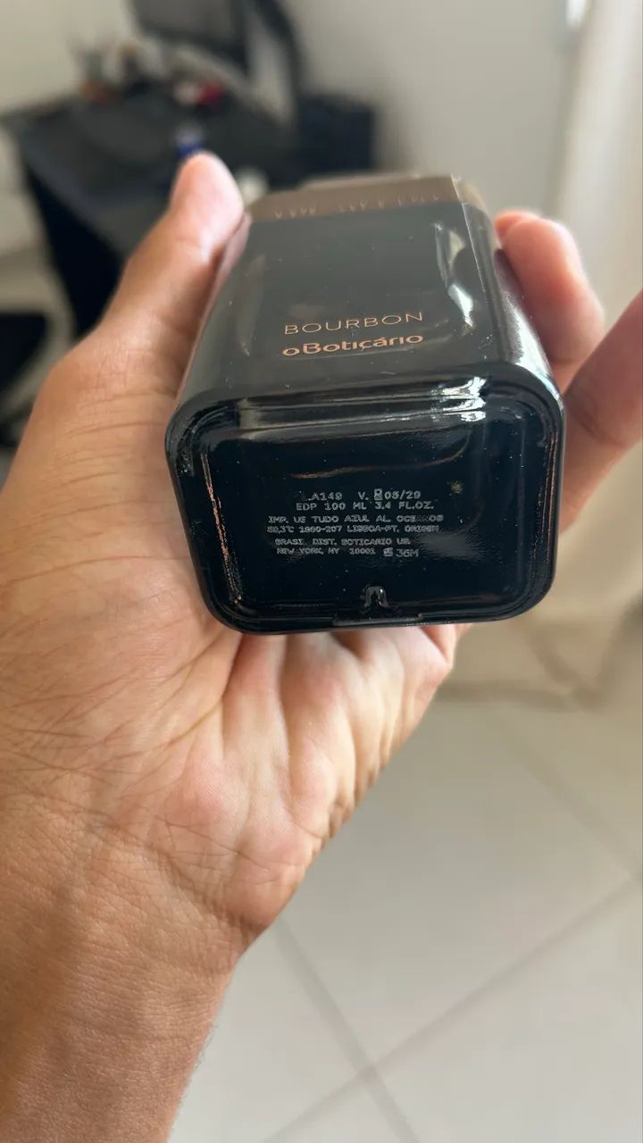 Perfume The Blend Bourbon (ORIGINAL) - Foto 4