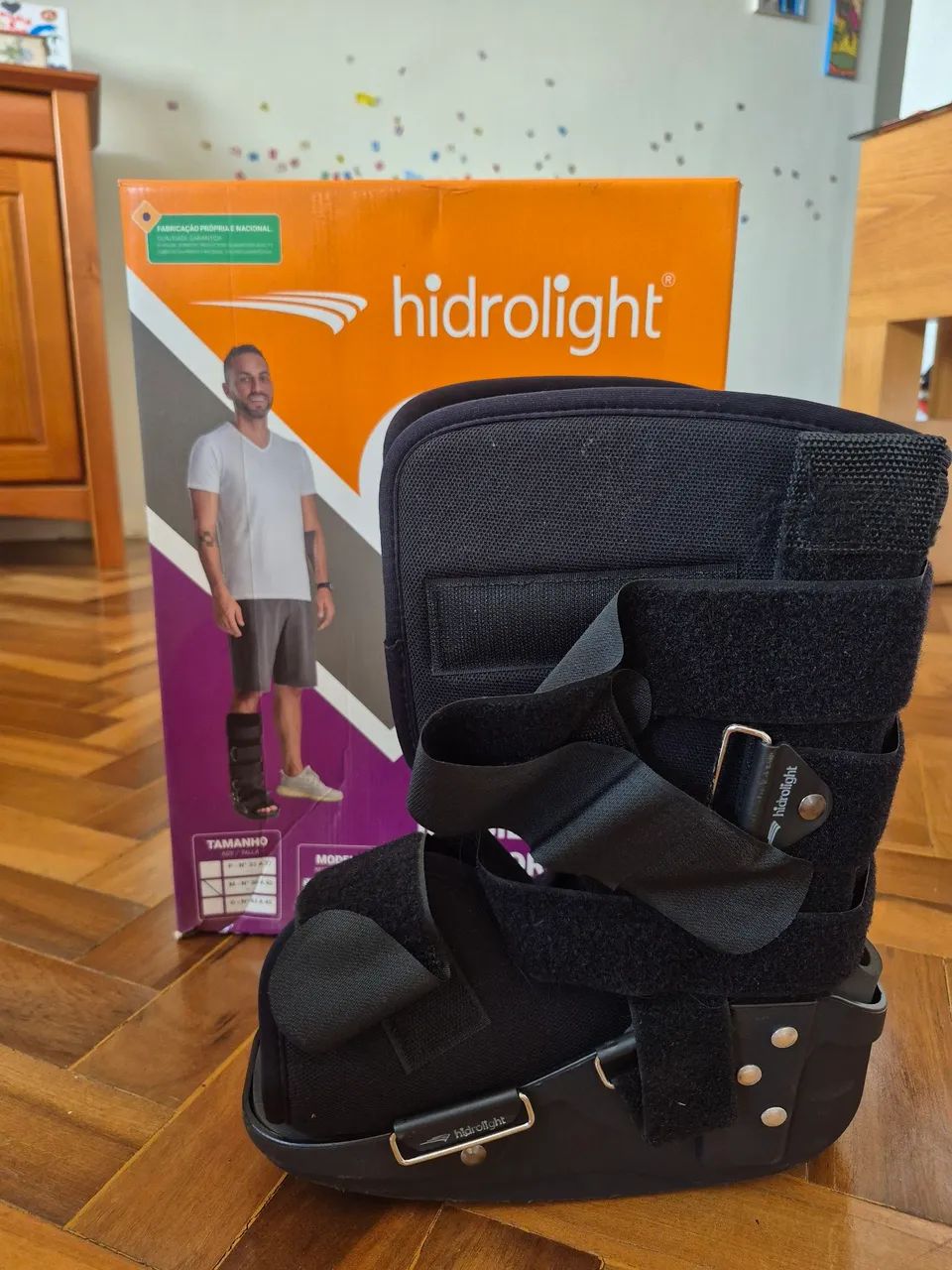 Bota ortopédica
