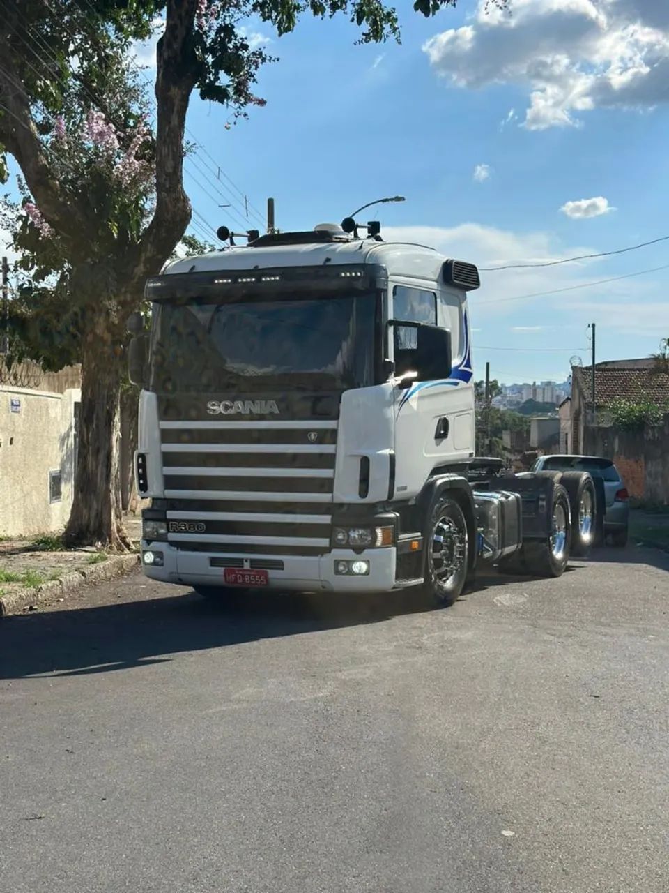 caminhão  Scania  - Foto 3