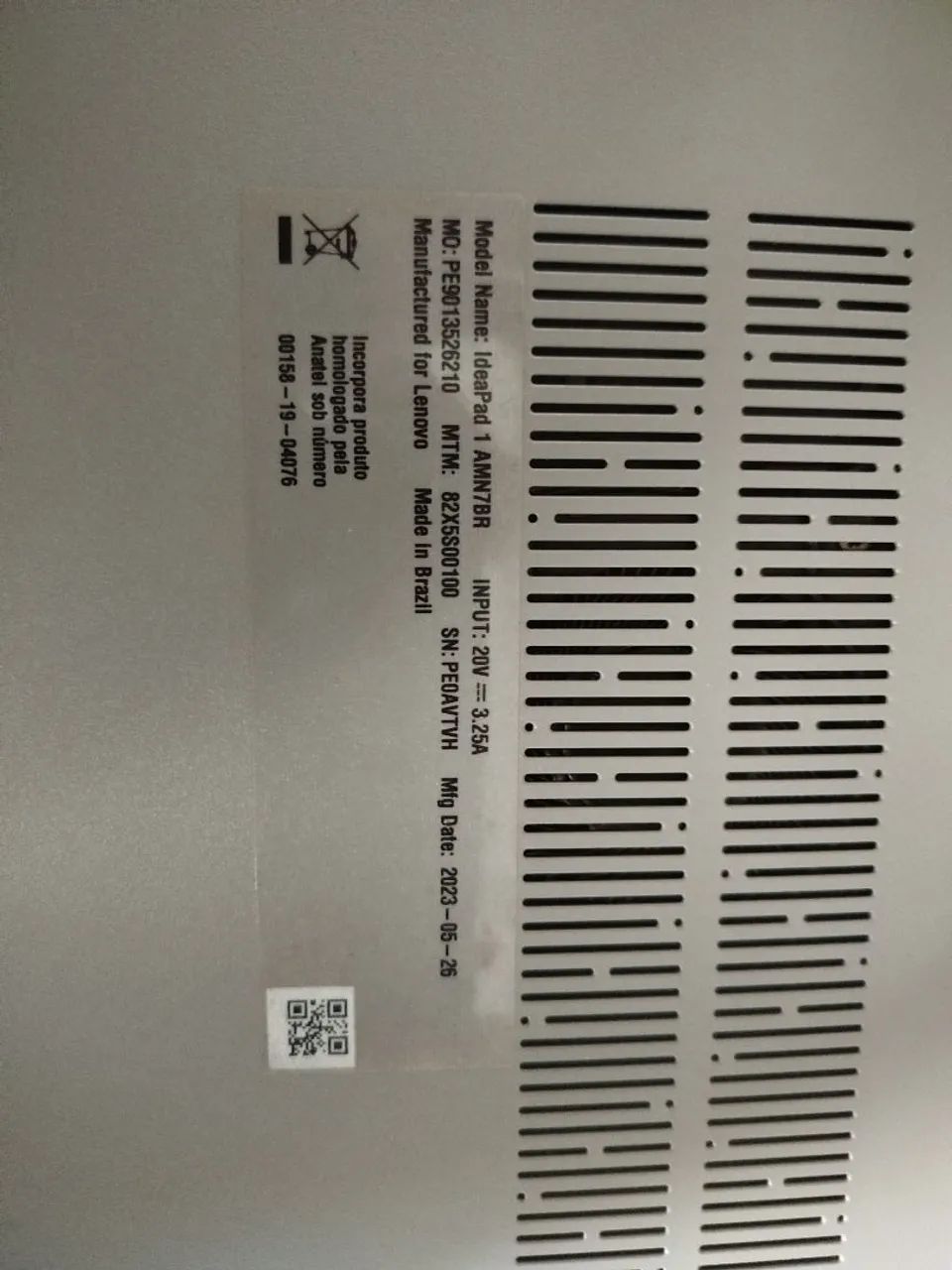 Lenovo IdeaPad1 Gen 12.  LÊ O ANÚNCIO  - Foto 4