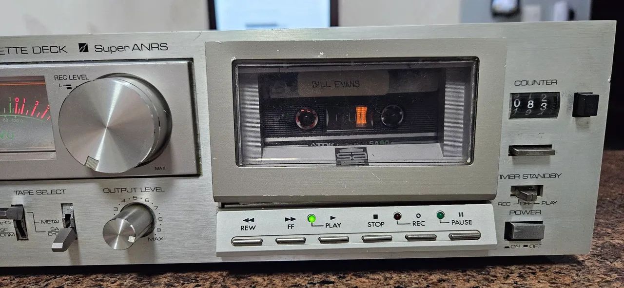Tape Deck GRADIENTE CD-5500 - Revisado - Foto 2