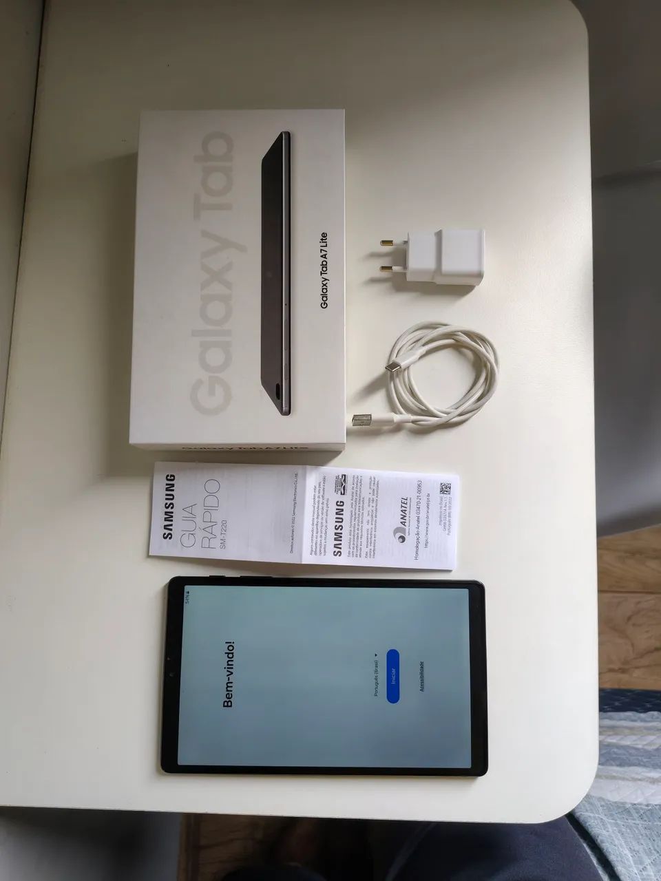 Tablet Samsung A7 Lite - Foto 4