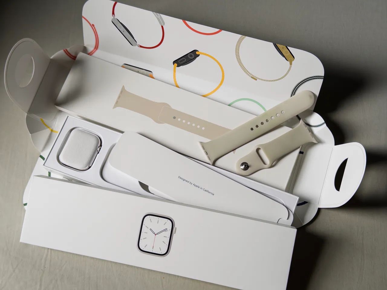 Apple Watch Series 7 45MM (Silver) - Foto 4