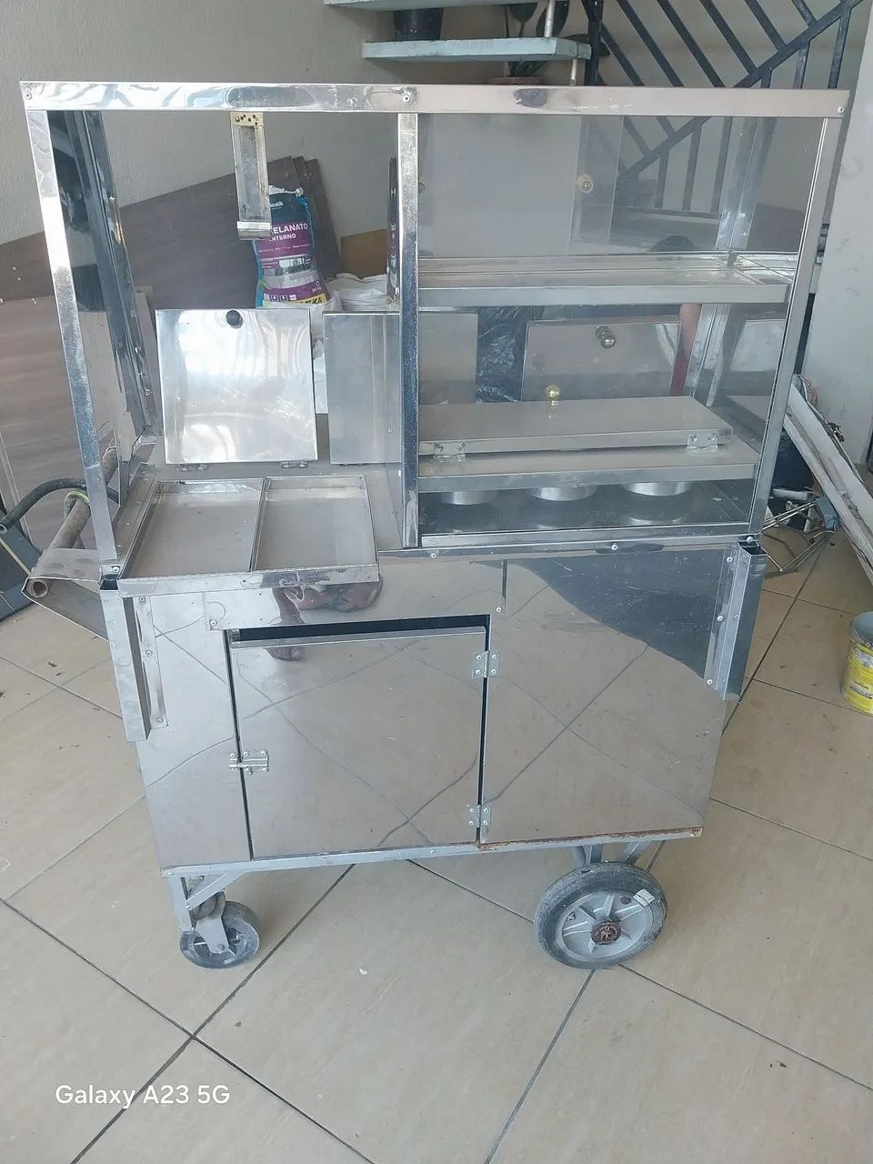 carrinho de cachorro quente  - Foto 3