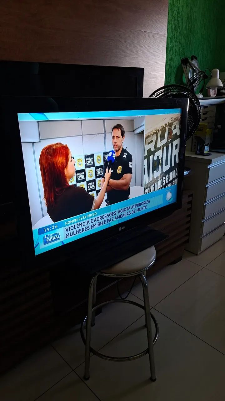 TV LG 37' FULL HD - Foto 5