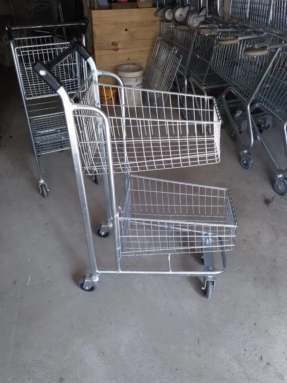 Carrinhos de Supermercado ? - Foto 2