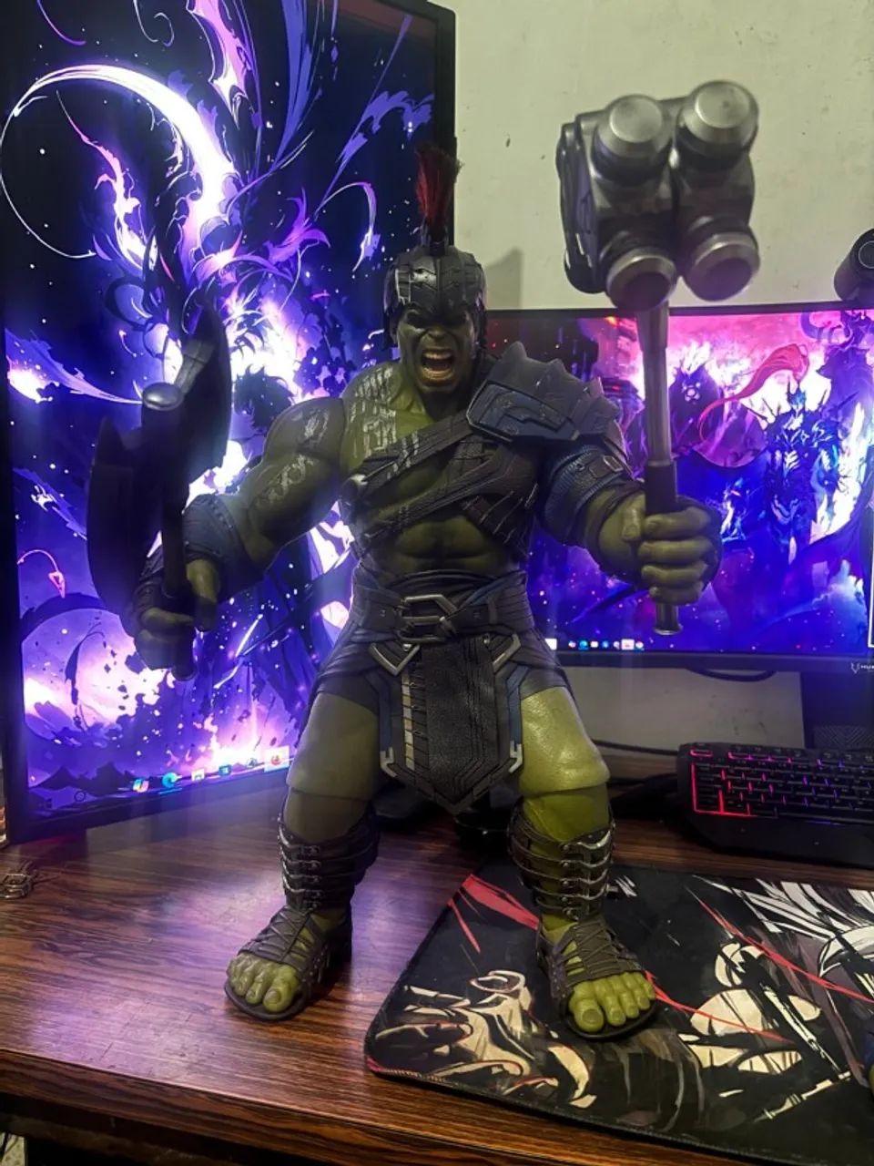 Hulk Gladiador Thor:Ragnarok 1/6th Scale - Hot Toys - Foto 3