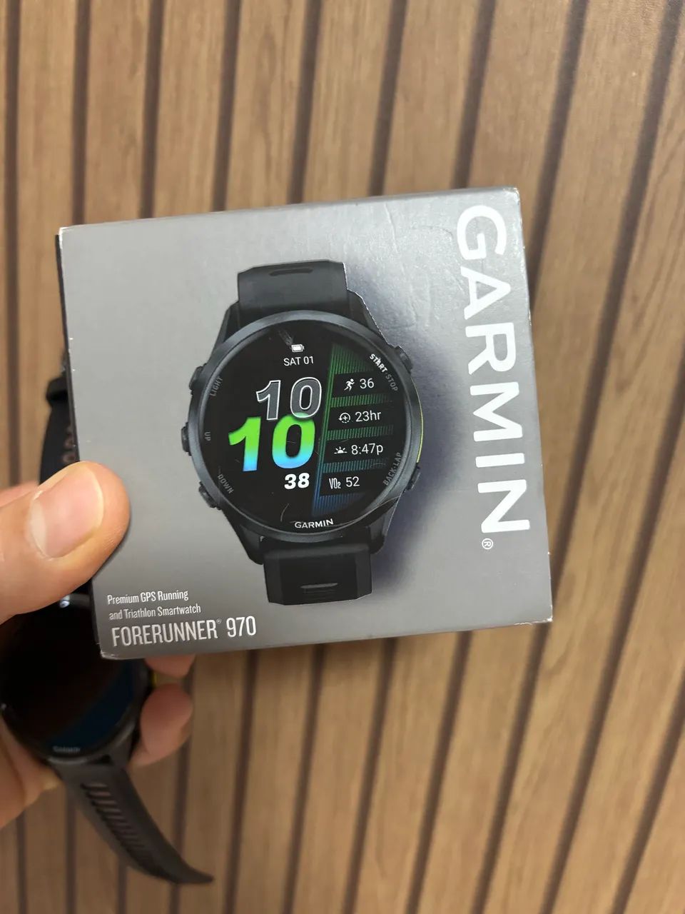 Garmin forerunner 970 com NF