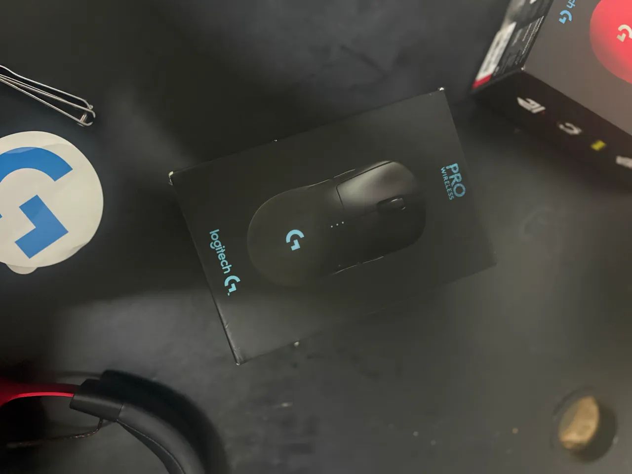 Mouse G Pro Wireless