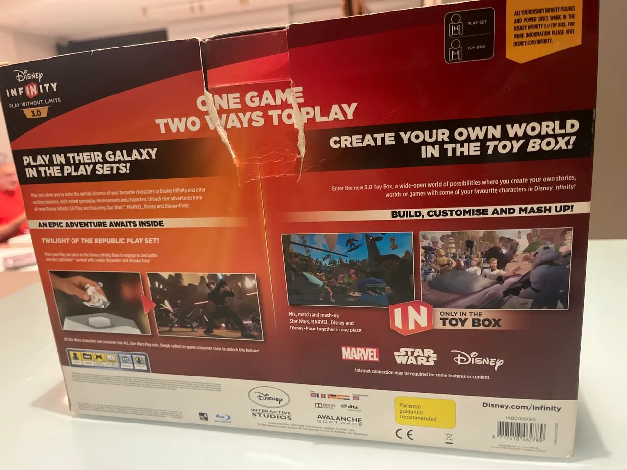 Disney Infinity Play without limits 3.0 - PS3 - Foto 2