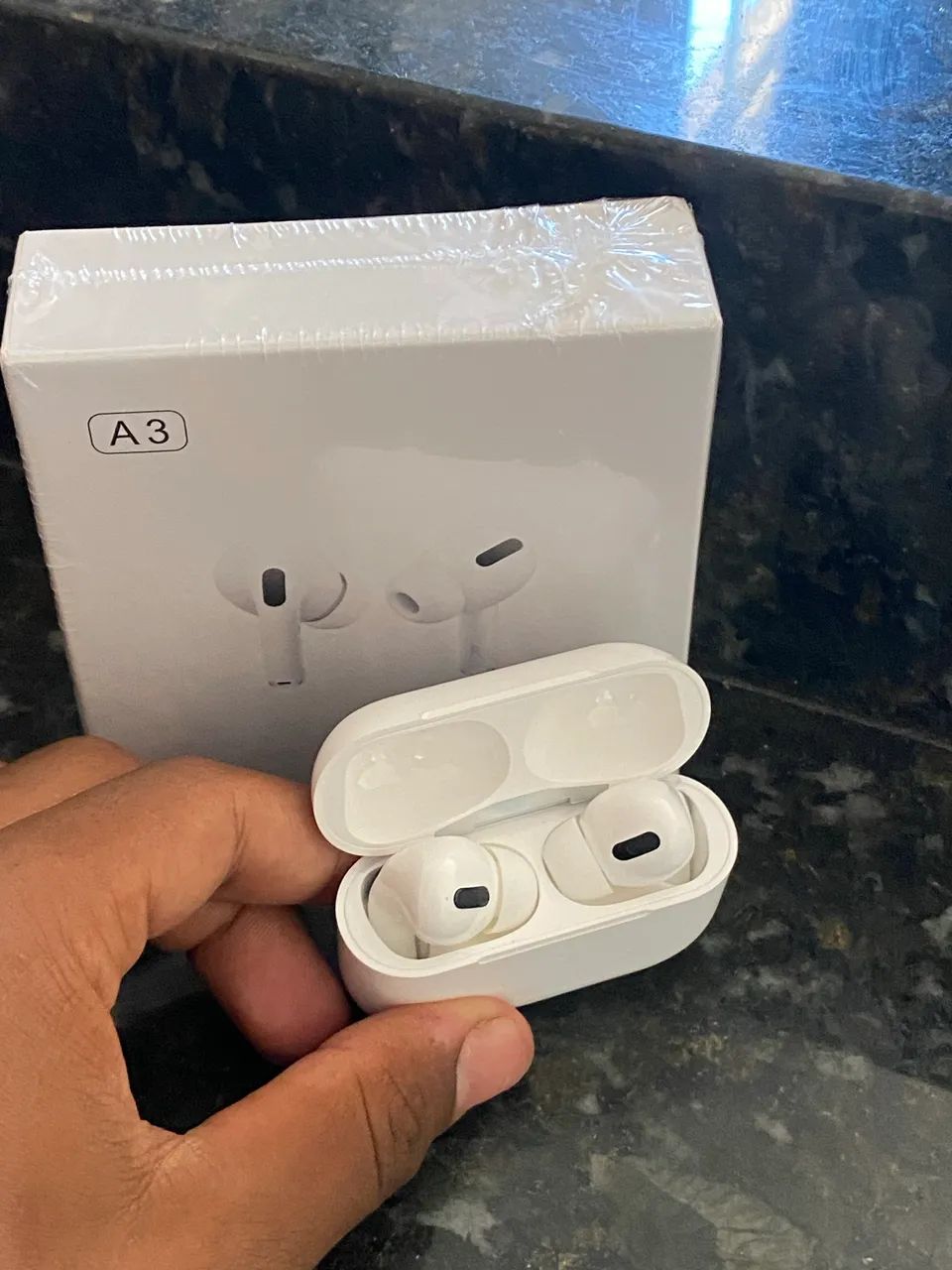 Fone Bluetooth estilo AirPod  - Foto 2