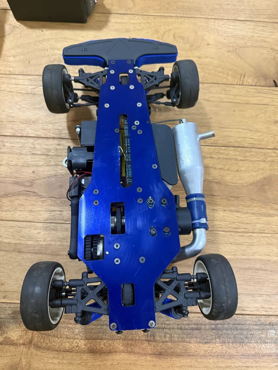 Automodelo combustão 1/10 - Foto 3