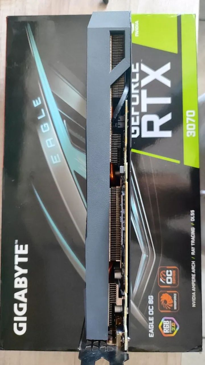 Placa de video RTX 3070 8GB Gigabyte Eagle - Foto 4
