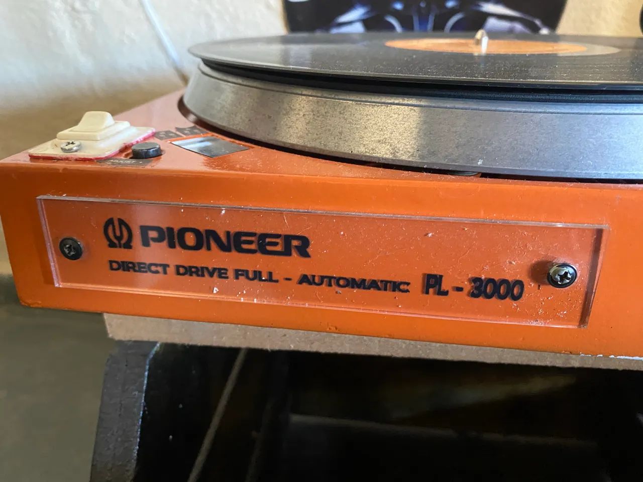 Toca Disco - Pickup Pionner PL-3000