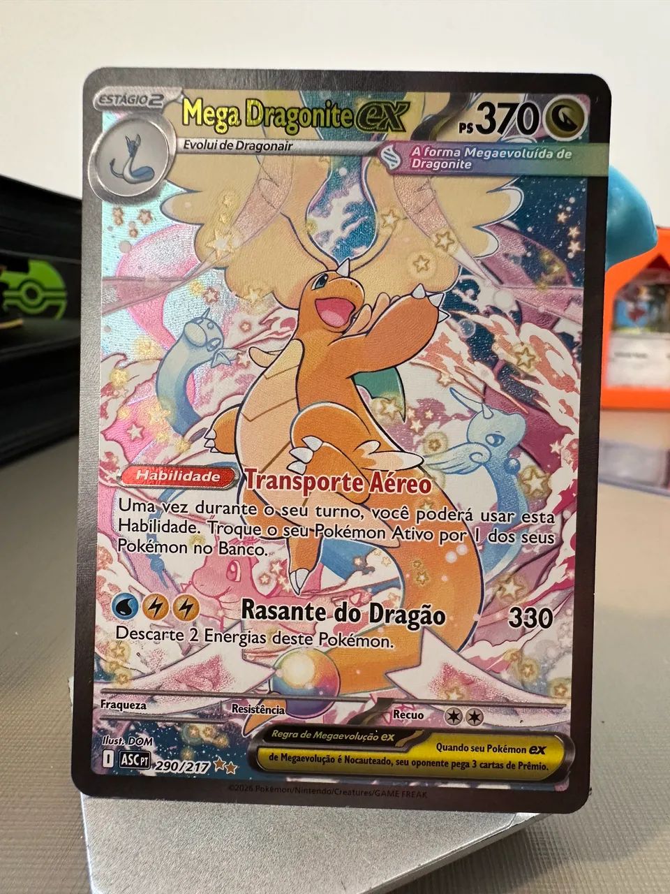 Mega Dragonite Ex SAR  - Foto 2