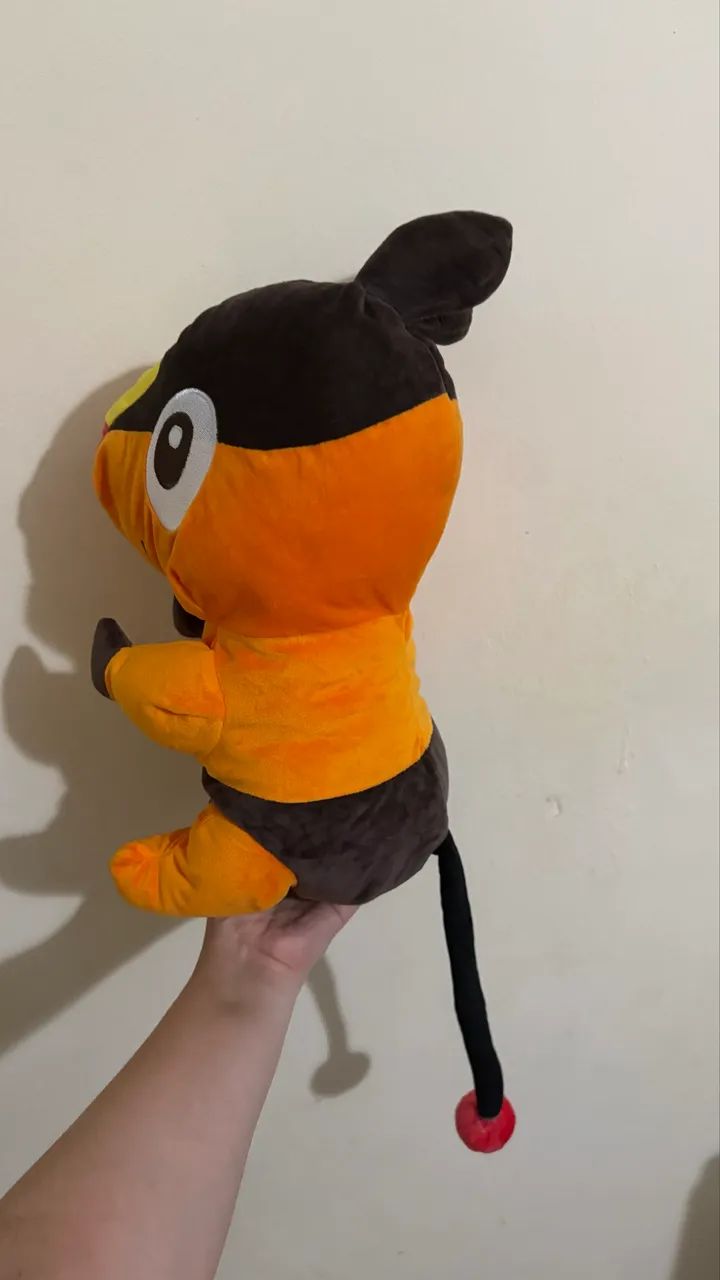 Pelúcia Tepig (Pokémon) aproximadamente 35cm  - Foto 4