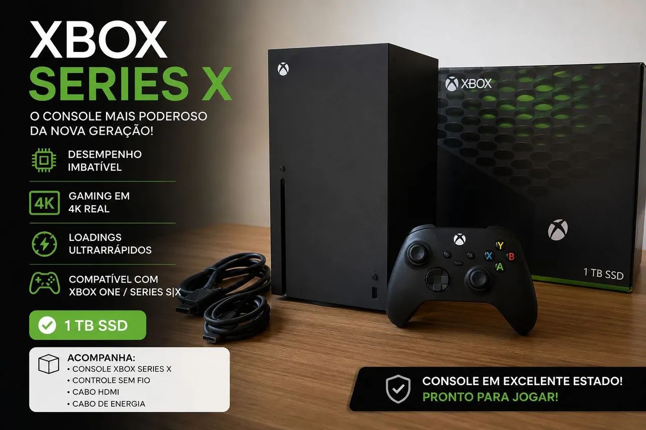 ? XBOX SERIES X ? EXCELENTE ESTADO