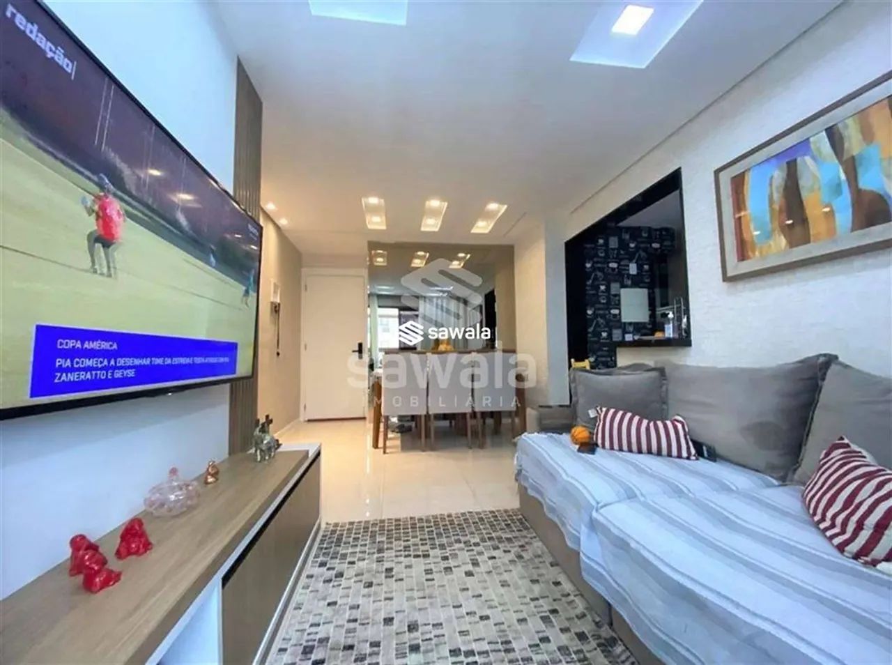 Ocean Residence - Apartamento 2 quartos, sendo 1 suíte - Foto 2