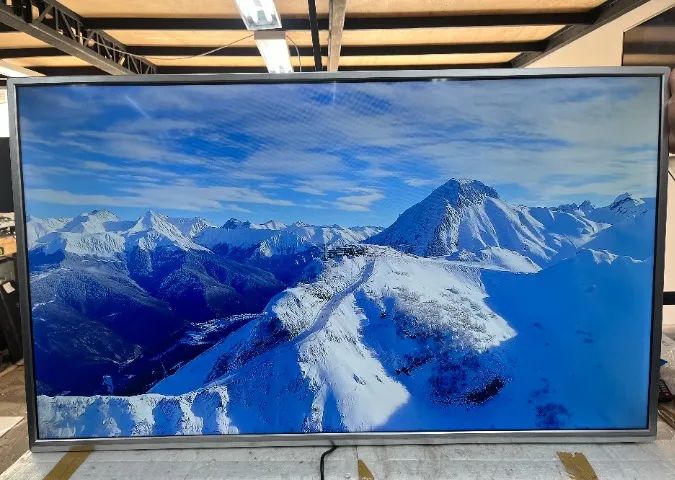 Tv Haier 50 polegadas smart 4k sem pé. (garantia e parcelamento no cartão)