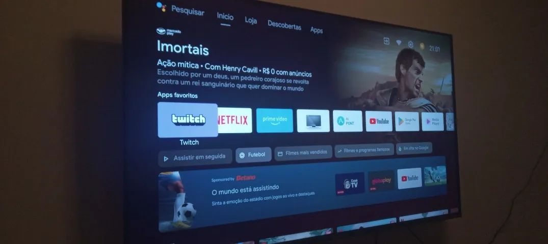 Televisão 50 polegadas