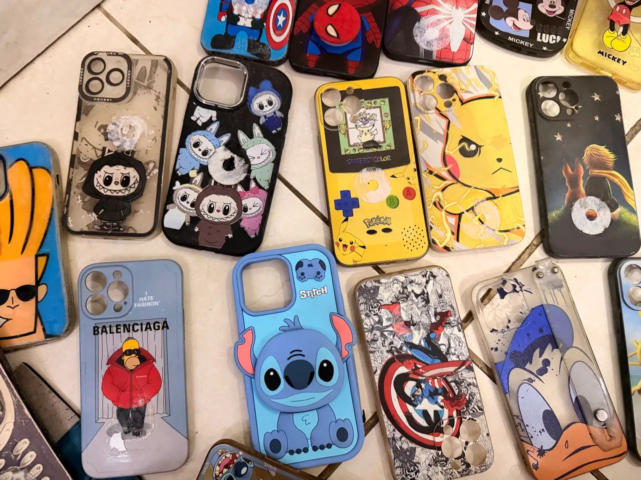 Capinhas de iPhone 13/14 pro Max todas - Foto 4