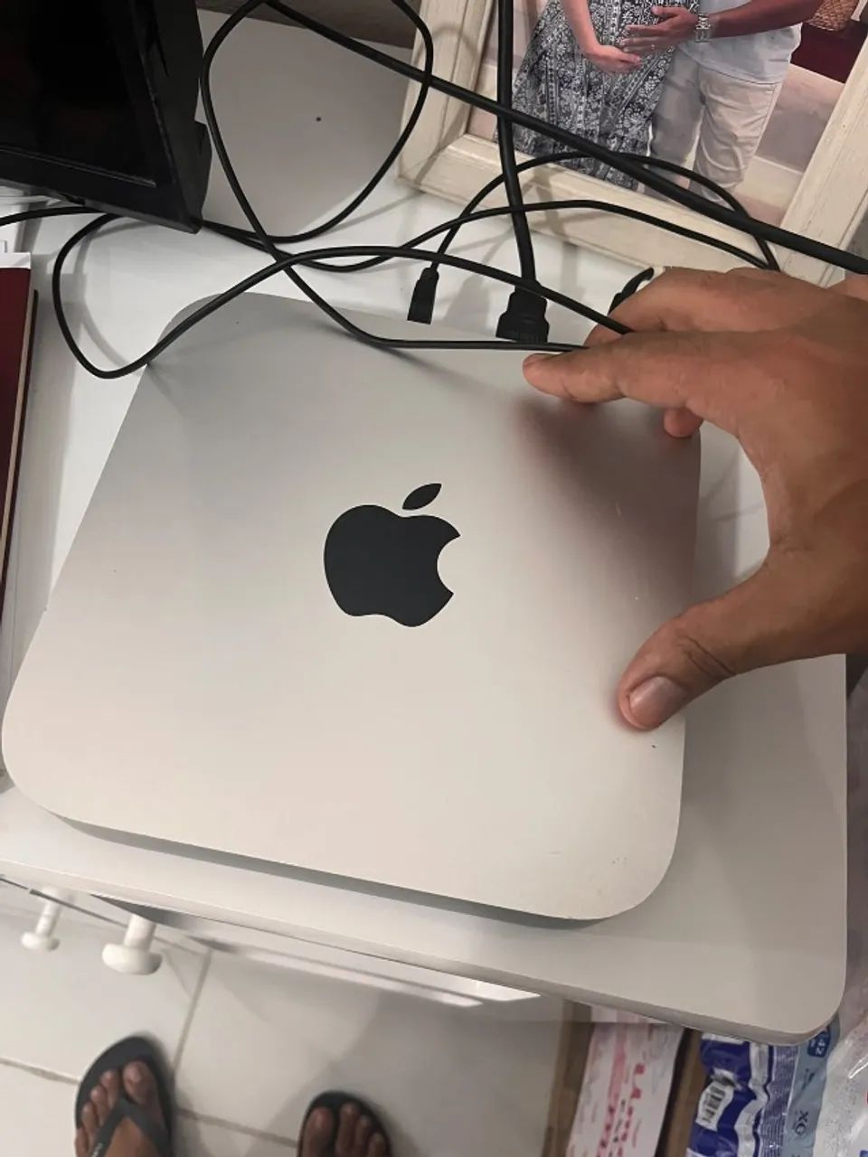 Mac Mini 2011 4gb SSD 