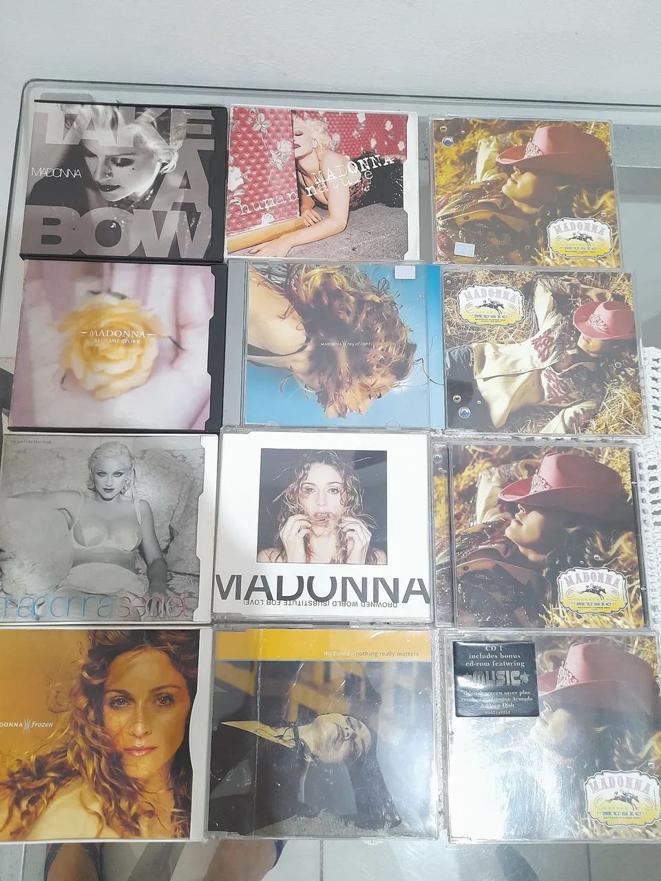 Madonna Singles  - Foto 2