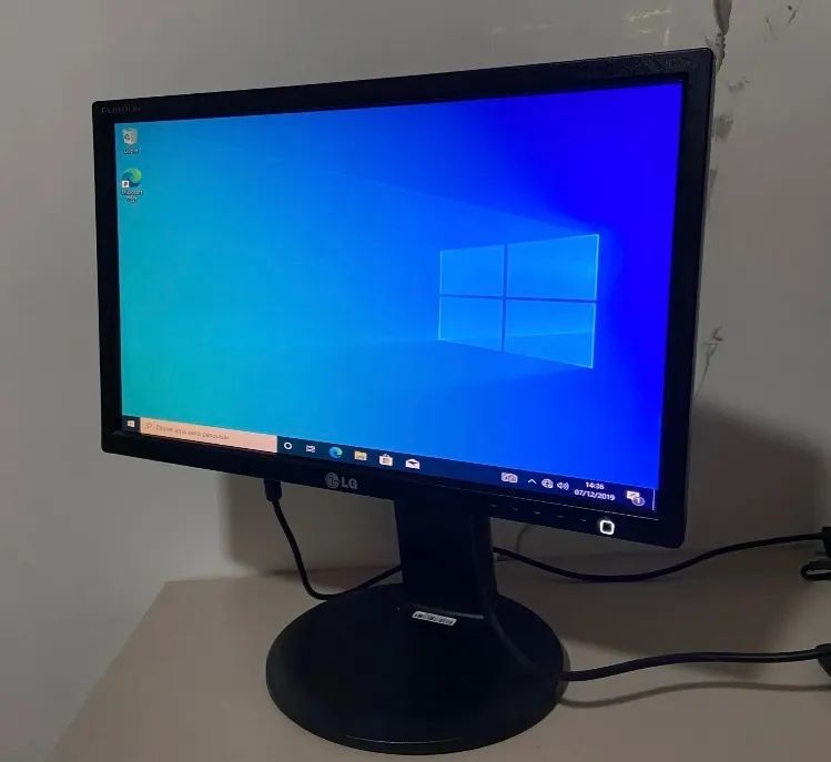Monitor LG de 20 polegadas  - Foto 5