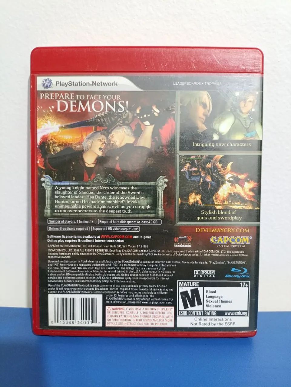 Devil May Cry 4 - PS3 - Foto 3