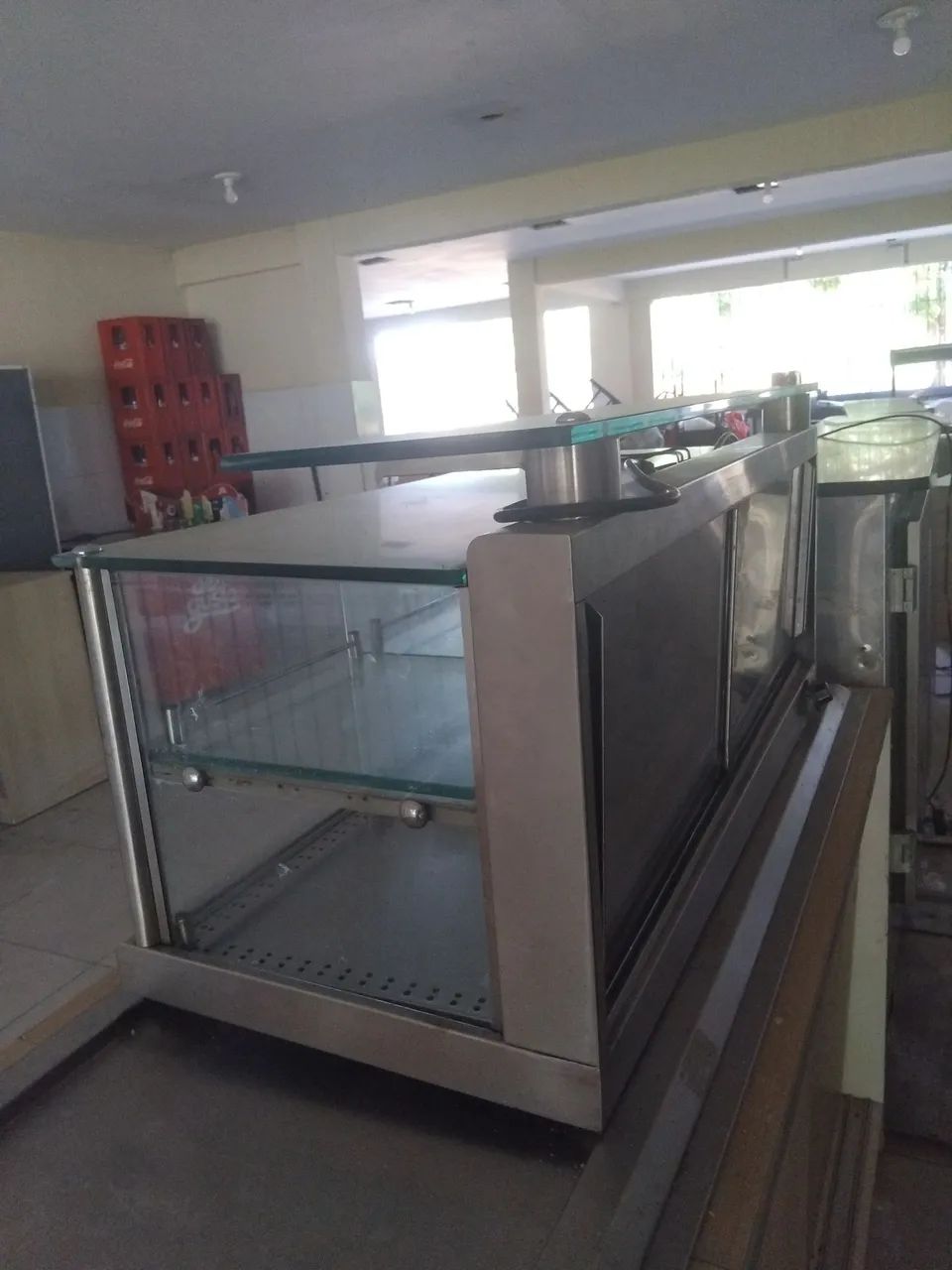 Balcão refrigerado e estufa - Foto 5