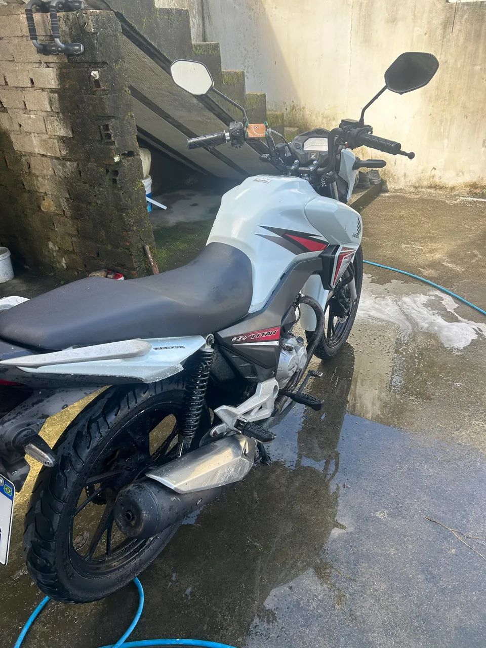 Titan 160 manual e chave reserva  - Foto 3