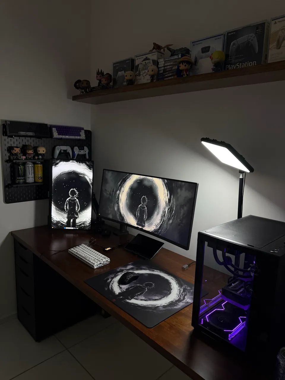 Mousepad glass Singularity by Tekkusai - Foto 3