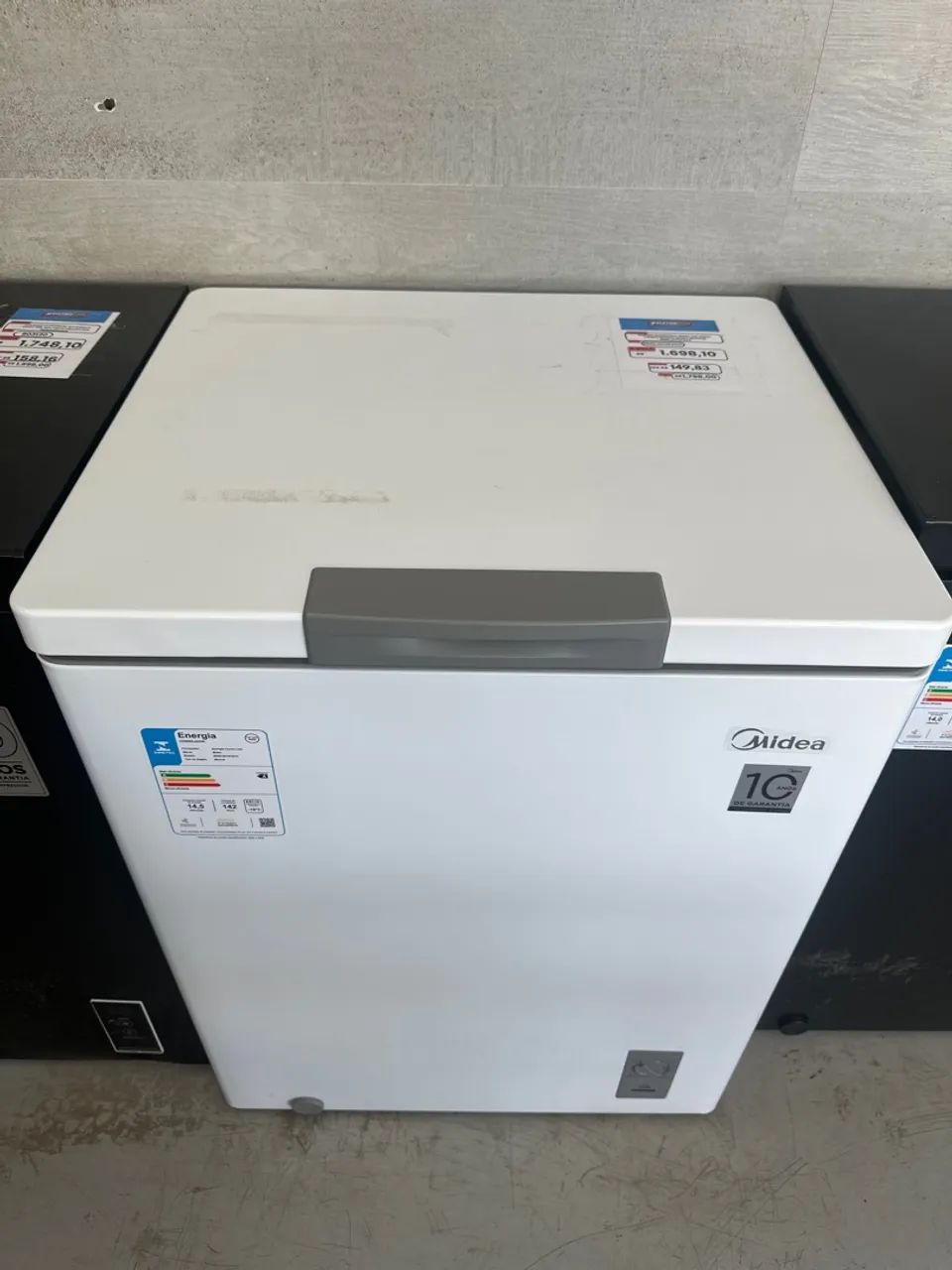 FREEZER MIDEA 142L