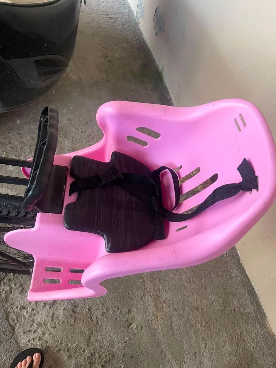 Cadeirinha de bike - Foto 2