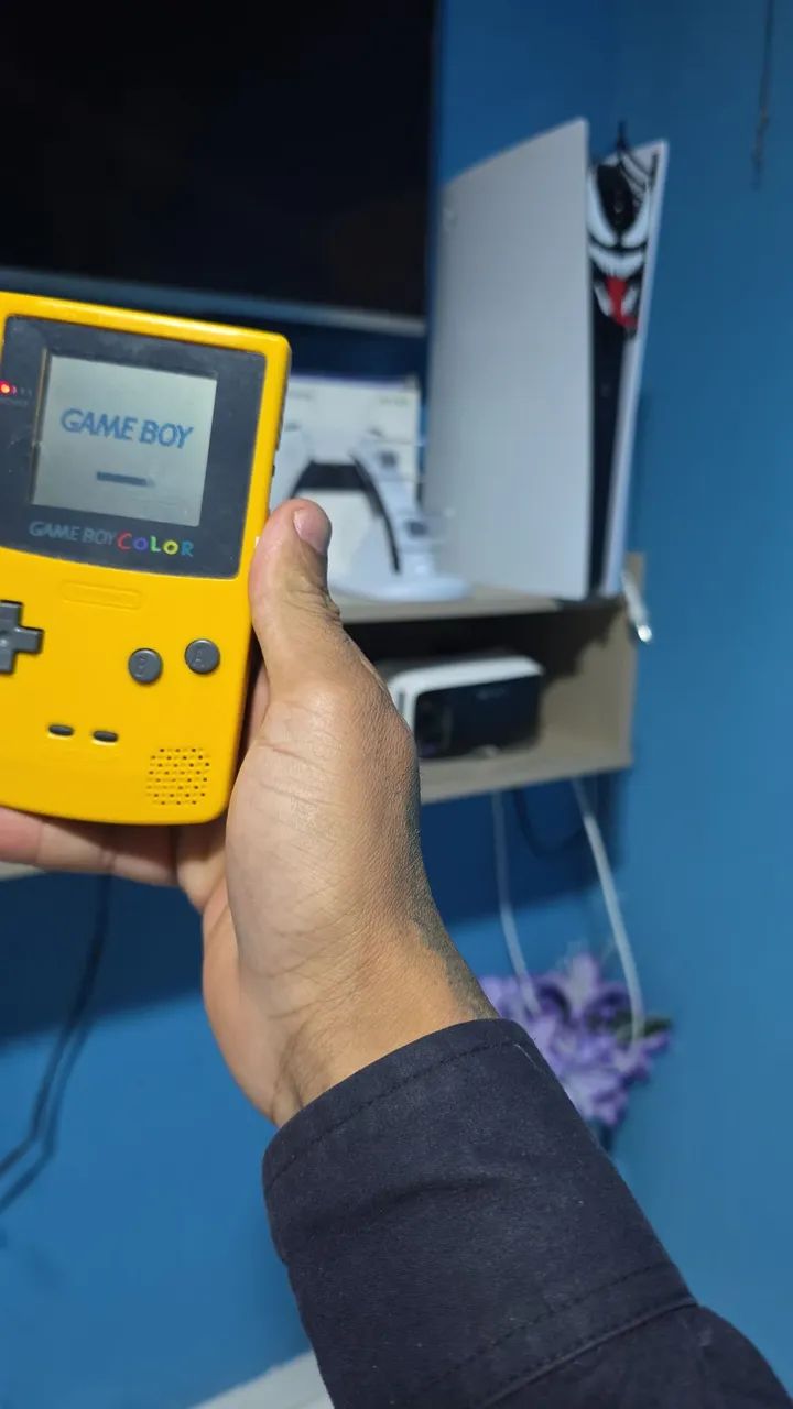 Game boy color funcionando perfeitamente  - Foto 2