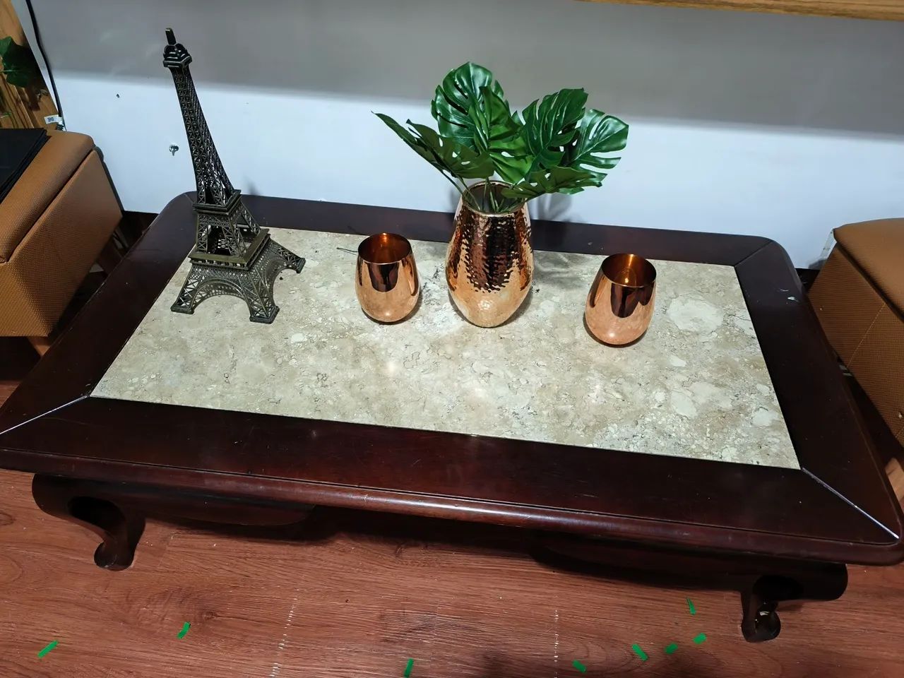 Mesa de centro retrô R$350 - Foto 4