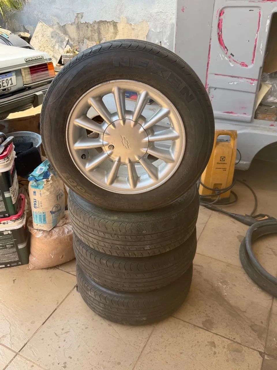 Vendo rodas aro 15
