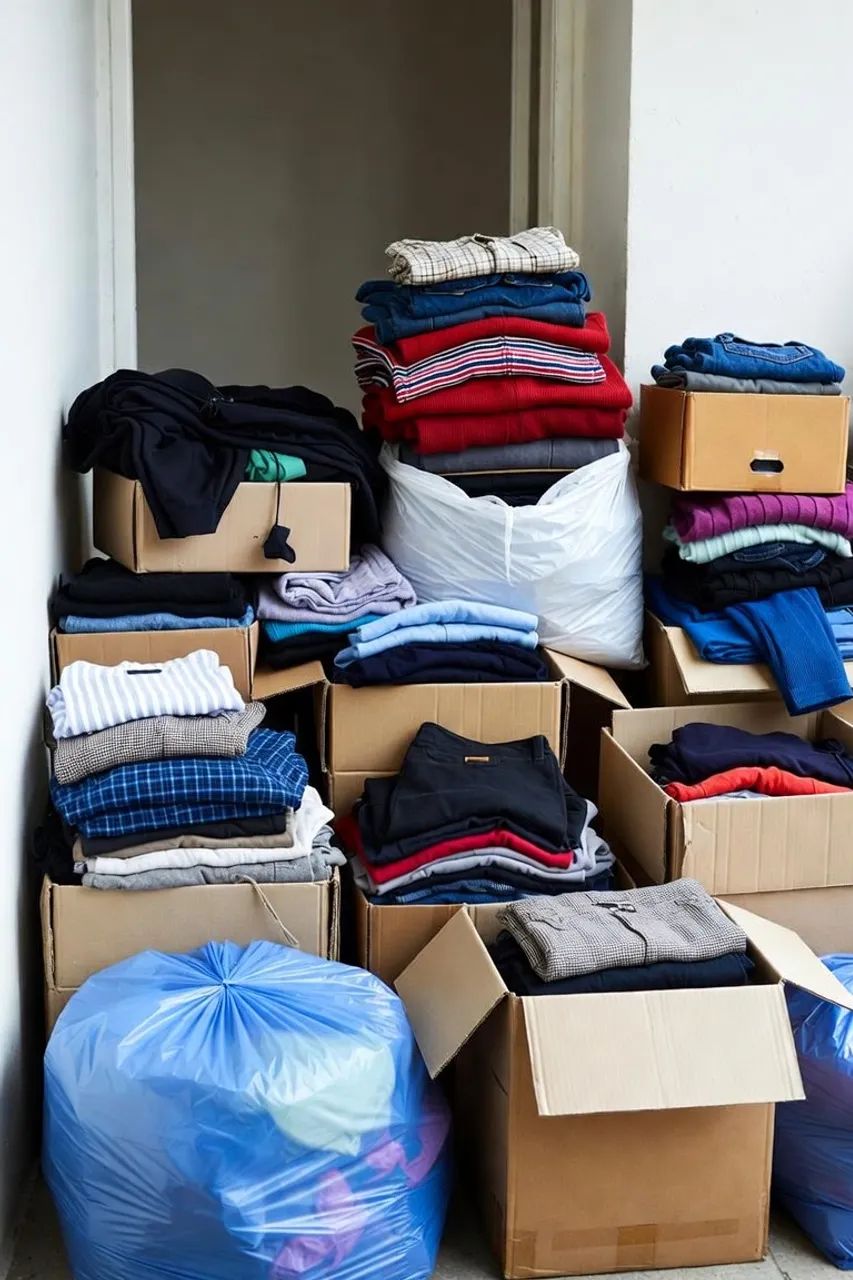 Doação de roupas  - Foto 3