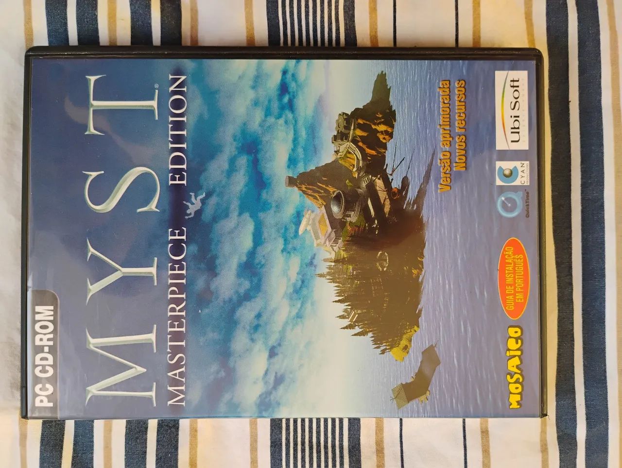Myst Masterpiece Edition jogo original para PC computador 