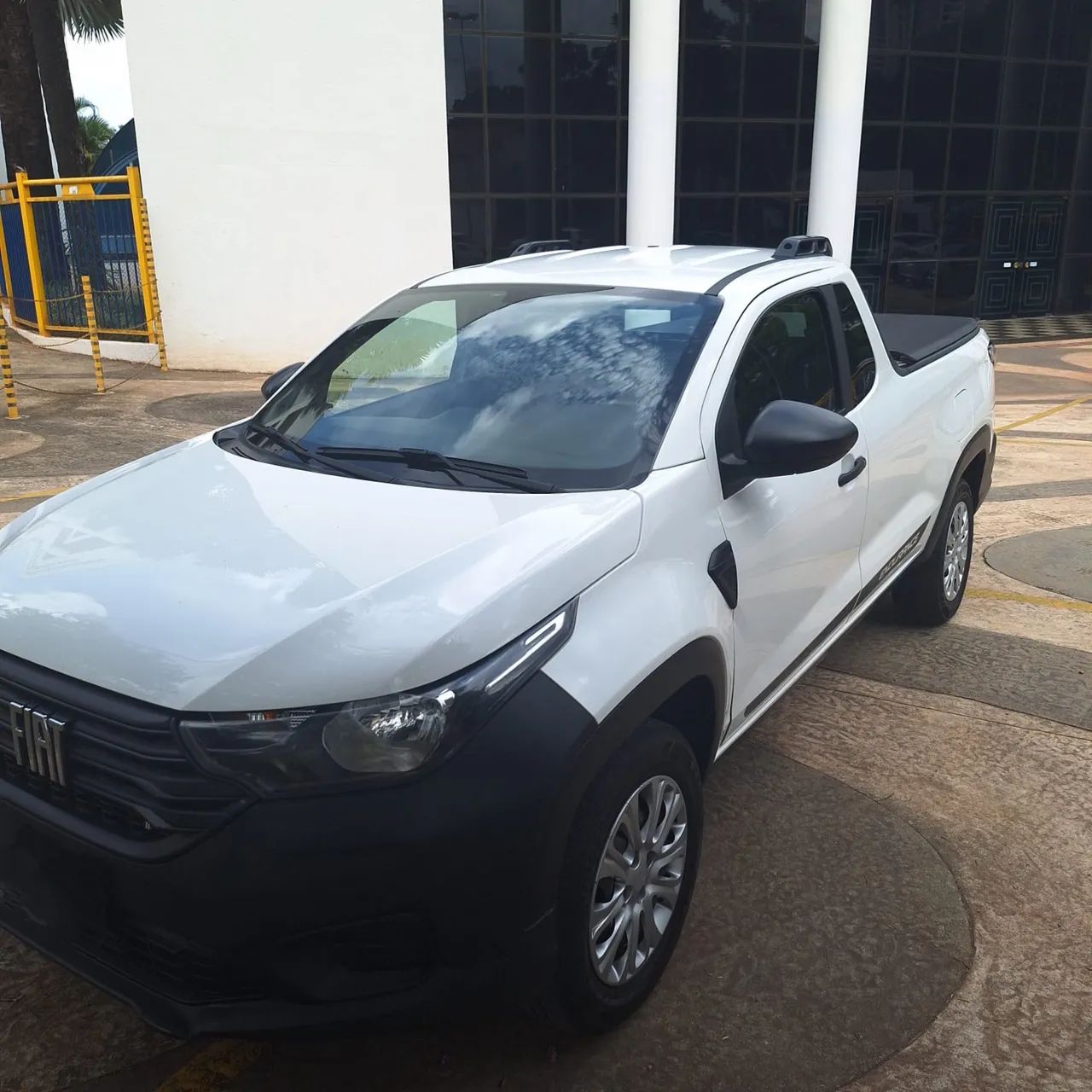 Fiat Strada Endurance 1.4 Flex 8V CS Plus 2022