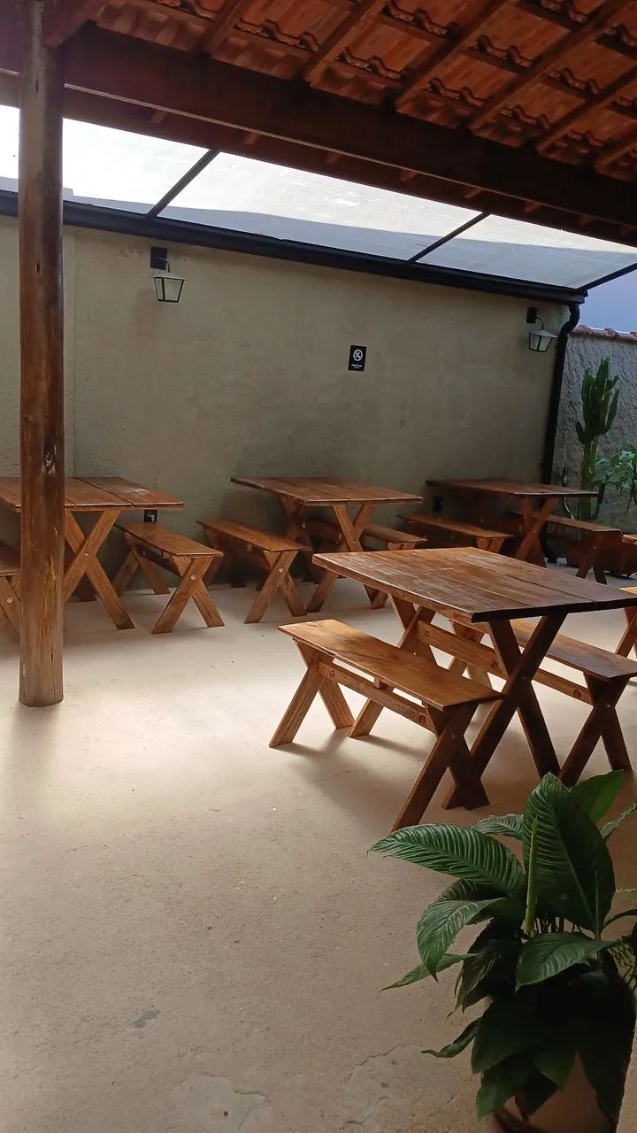 Mesas rústicas direto da fábrica  - Foto 4