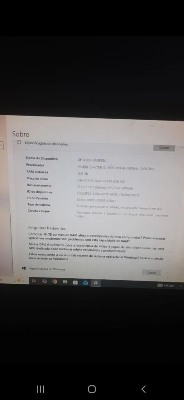 Computador lenovo - Foto 4