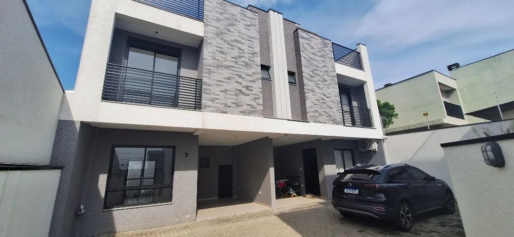 SOBRADO NO UBERABA - NOVO - TRÊS QUARTOS COM SUÍTE - Foto 2