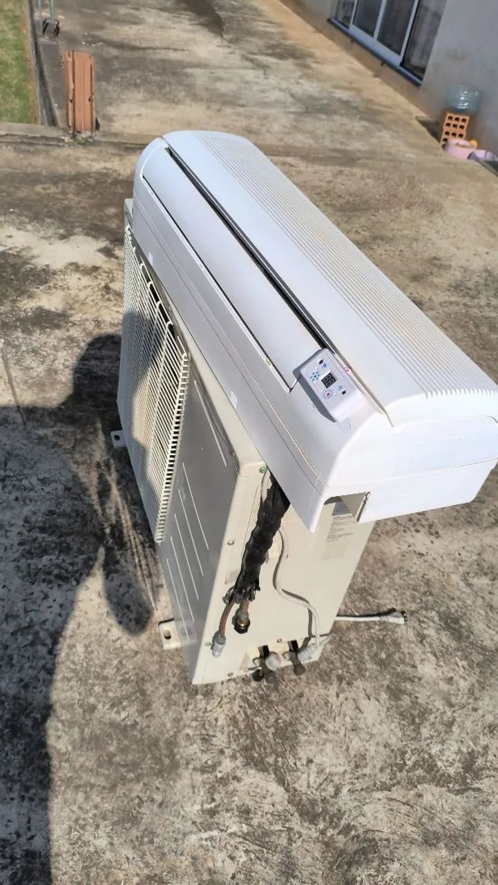 Ar condicionado 9.000 BTUs  - Foto 2