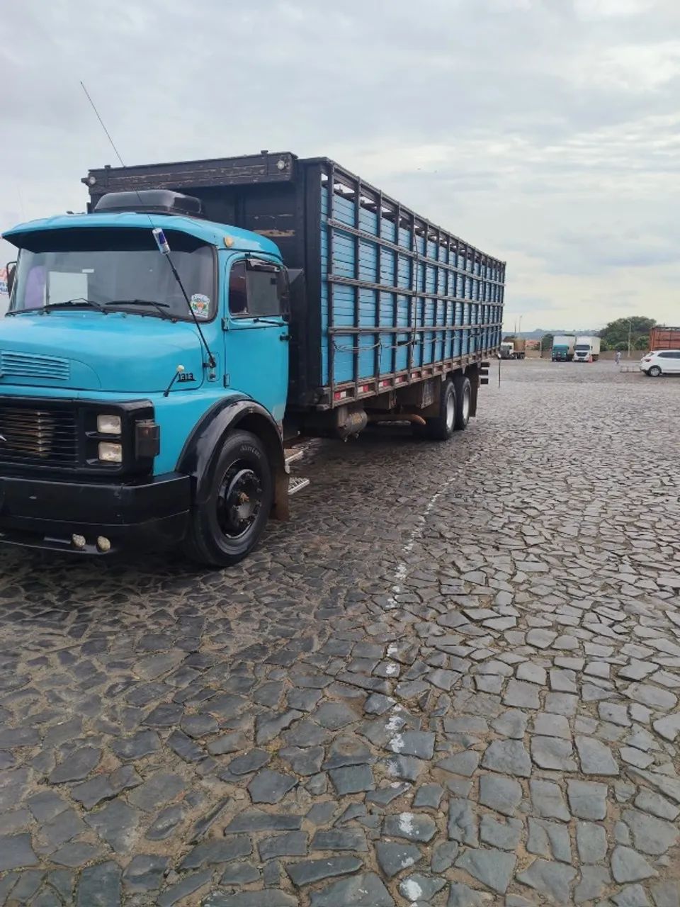 Caminhão Boiadeiro MB1313