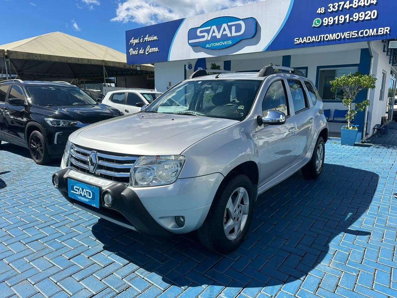 Renault Duster Dynamique 2.0 Hi-flex 16V Aut. 2013 - Foto 3